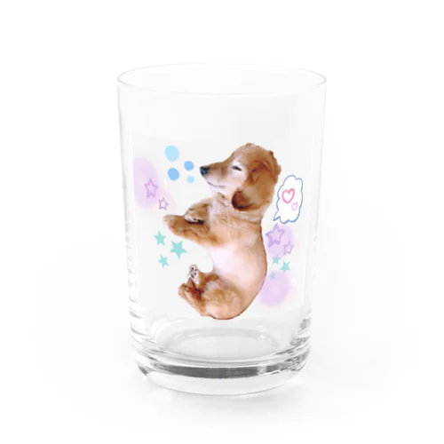 むーてぃー　zzz Water Glass