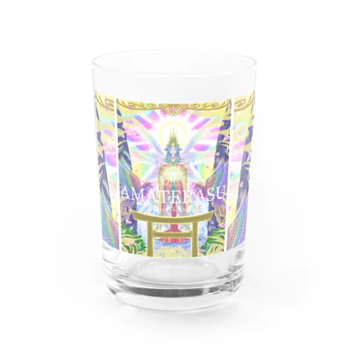 天照大神～AMATERASU～ Water Glass