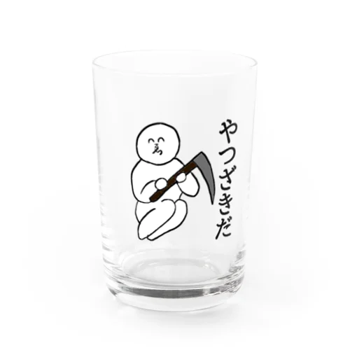 やつざきだ Water Glass