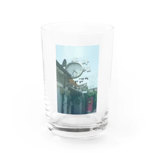 時間시간 Water Glass