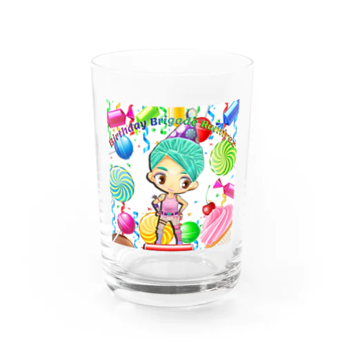 フォートナイト☆Fortniteバースデーブリゲイドラミレス【Birthday Brigade Ramirez】 Water Glass