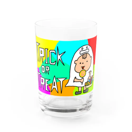 トリックオアトリート Water Glass