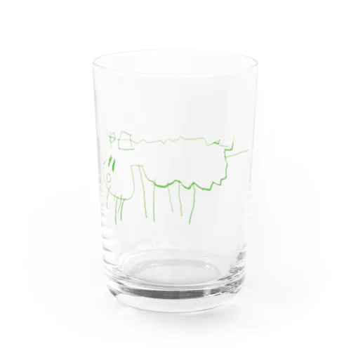 かいじゅう Water Glass