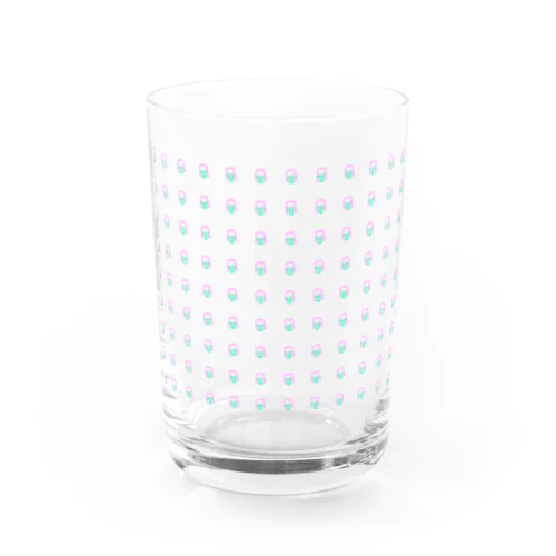 あまびえちゃんの疫病退散グッズ Water Glass