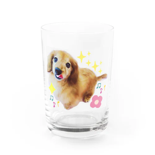 むーてぃー　ペロ Water Glass