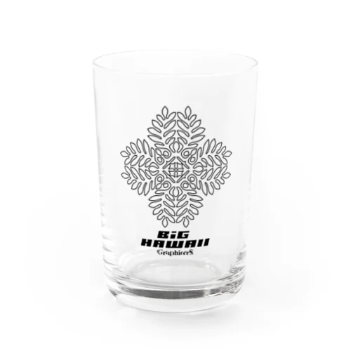 Hawaiian Quilt Water Glass