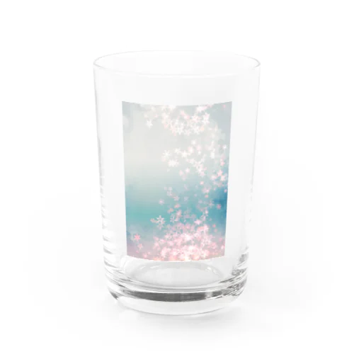 キラキラ星沈む Water Glass