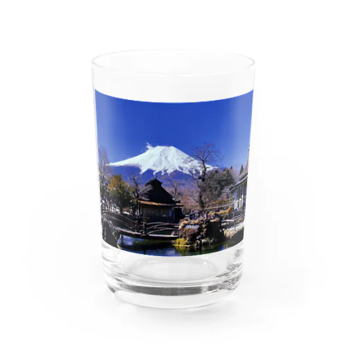 フジ山 Water Glass