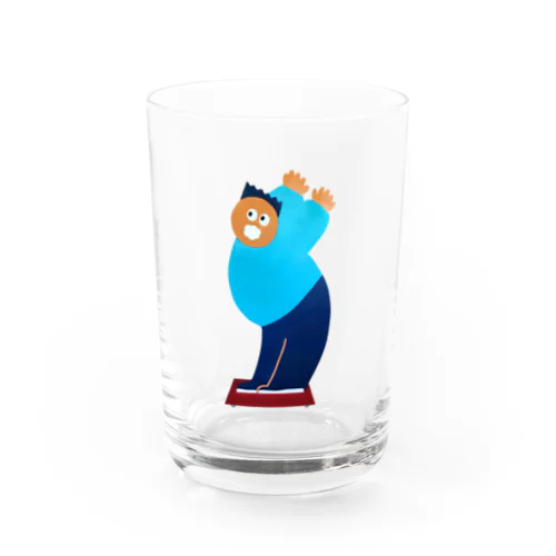 おどろい太 Water Glass