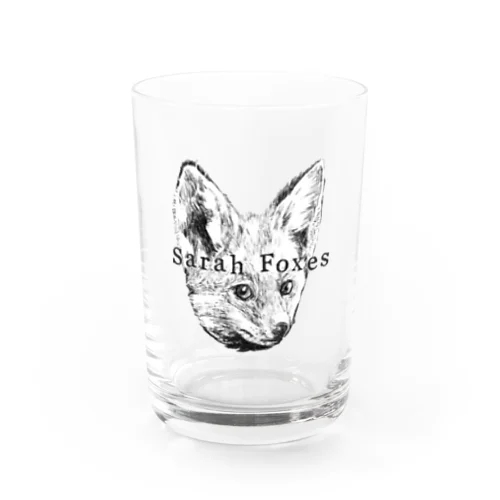 SarahFoxes グッズ Water Glass