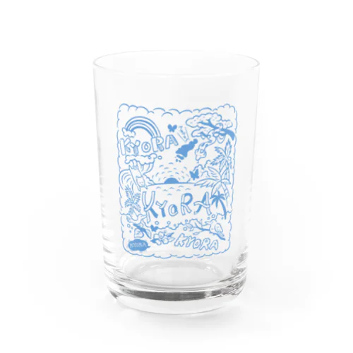 キョラグッズ(B) Water Glass