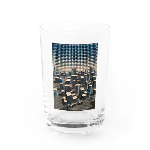  広田守弘版画B Water Glass