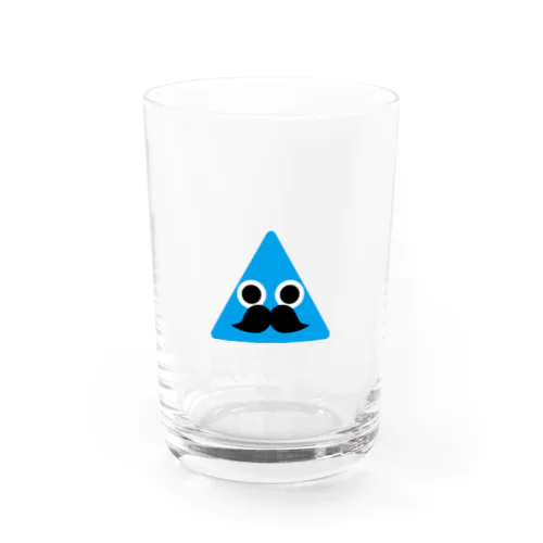 ▲おじさん Water Glass