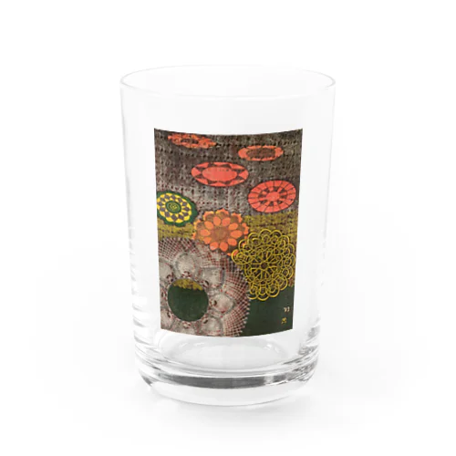 広田守弘版画A Water Glass