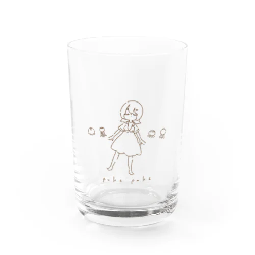 ぷ　か　ぷ　か Water Glass