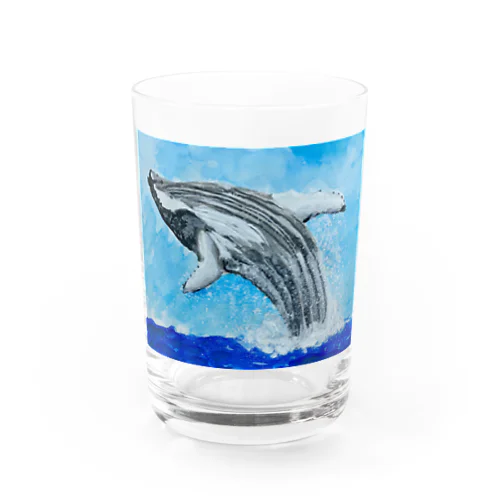 白鯨 グラス Water Glass