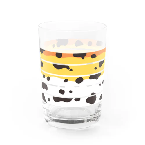 レオパのしっぽ(タンジェリン) Water Glass