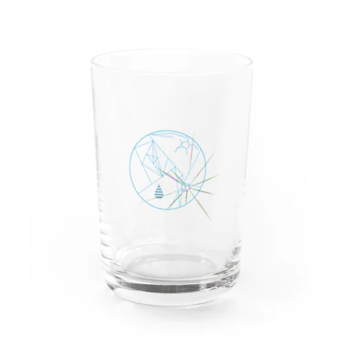 月に Water Glass