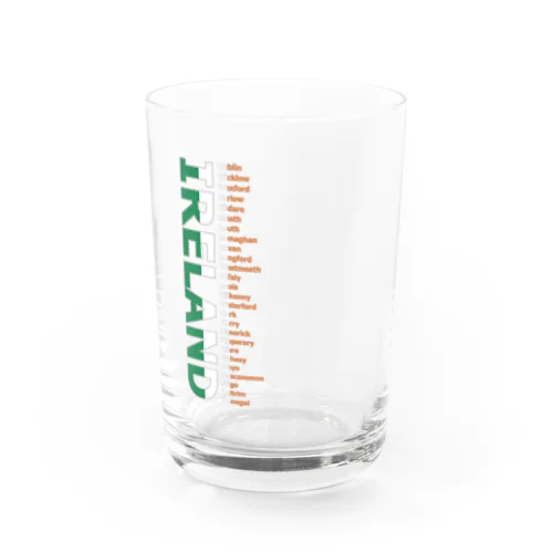 IRELAND Water Glass