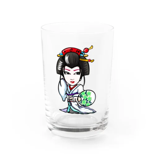 【和風】カピ神 Water Glass