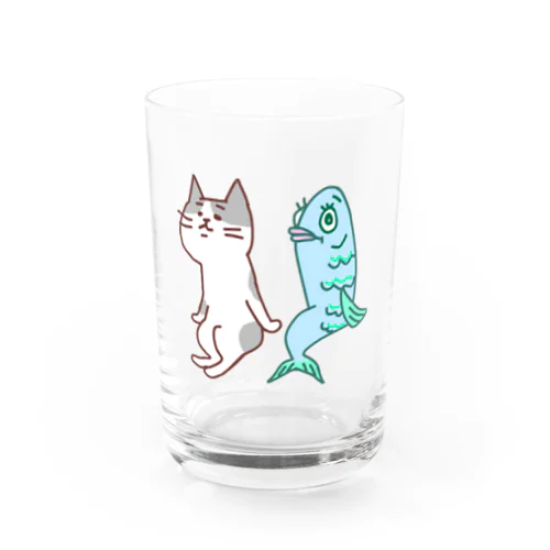 仲良し Water Glass