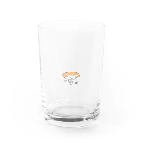 さーもんのようせい Water Glass