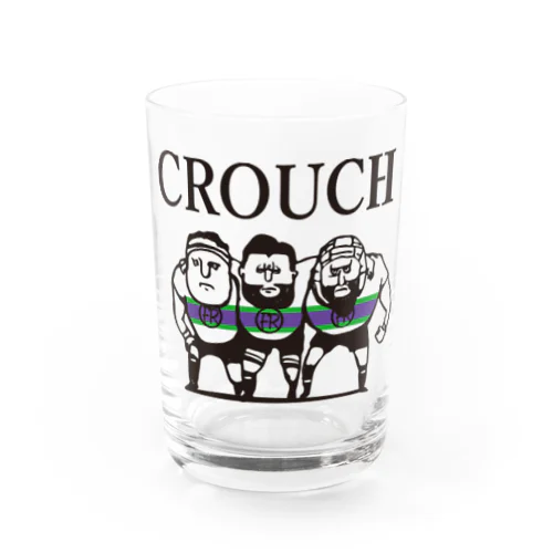 【ラグビー / Rugby】 CROUCH Water Glass