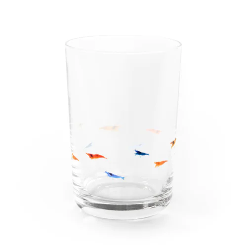 エビのツマツマ Water Glass