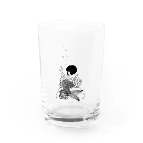 人魚の読み聞かせ Water Glass