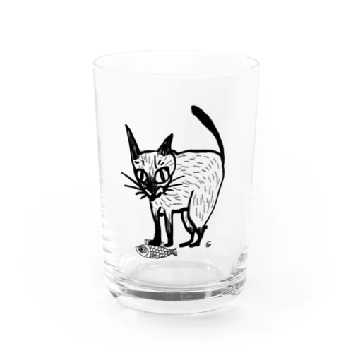 魚と猫 Water Glass