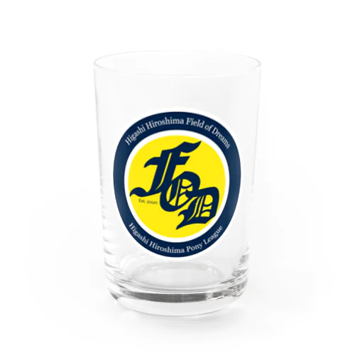 東広島ポニー　グッツ Water Glass