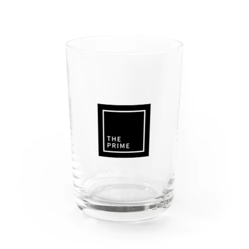 THE PRIMEロゴ Water Glass