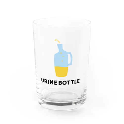 URINE BOTTLE Water Glass