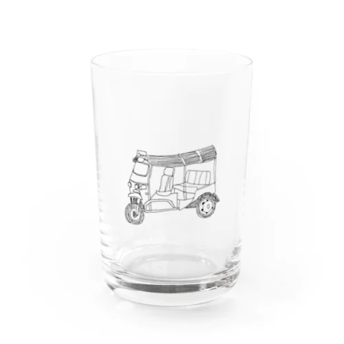 トゥクトゥク Water Glass