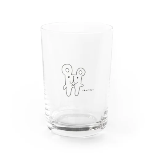 くまんこちゃん Water Glass