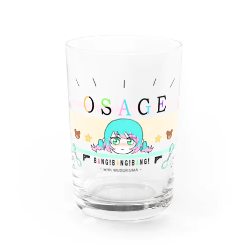 夢見るヒロインズOSAGE Water Glass