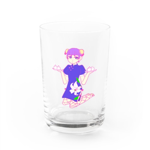 チャイナガール Water Glass
