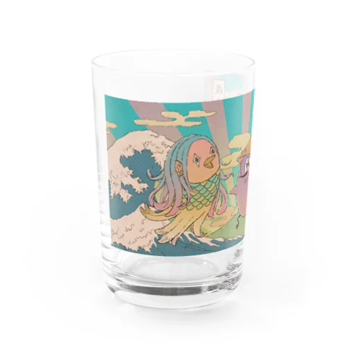 疫病退散グラス Water Glass