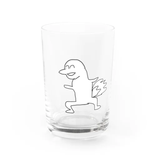 トカゲくん Water Glass