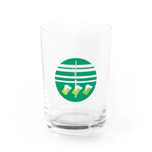 BeerTime Water Glass