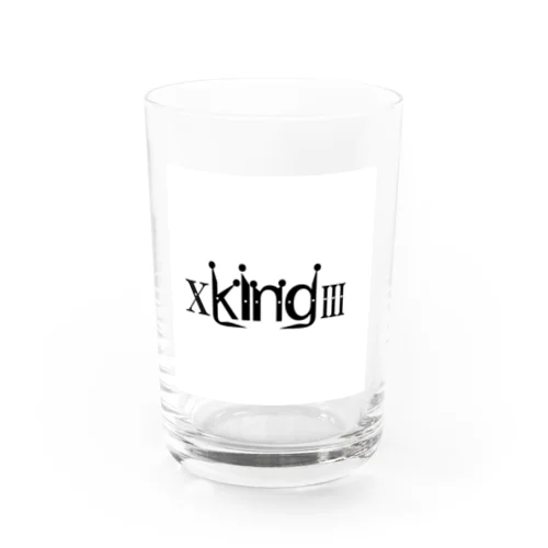 イチナナライバーKINGオリジナルグッズ Water Glass