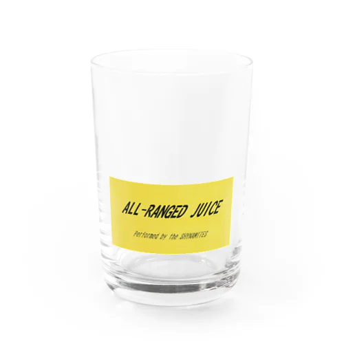 All-Ranged Juice 2002 ver.-Logo Water Glass