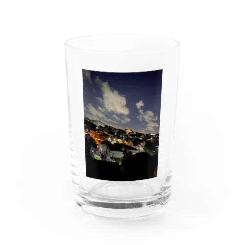 lonelynight Water Glass