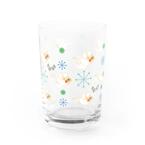 トベオカメ　ﾌﾞﾙｰ Water Glass