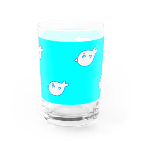 ぷかぷか〜アザラシのキュウちゃん Water Glass