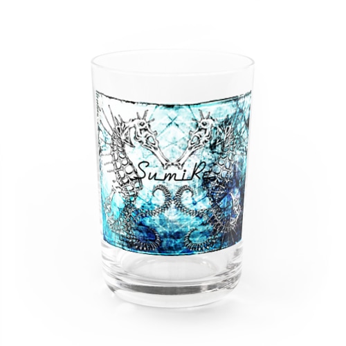 タツノオトシゴ Water Glass