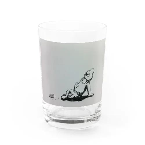 満腹(トクシ) Water Glass