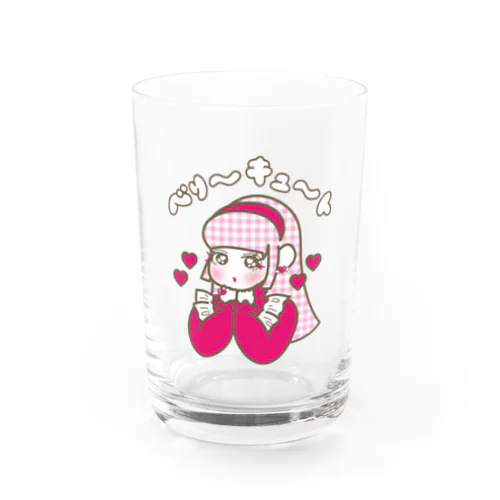 ベリ～キュート♥なおとめちゃん Water Glass