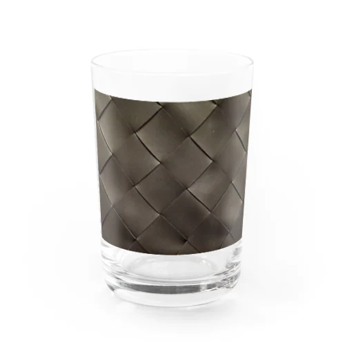 kawa-koushi 黒 Water Glass