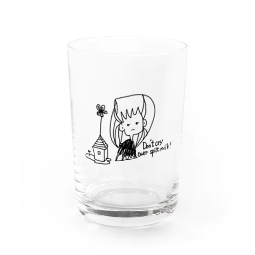 クヨクヨしないで！ Water Glass